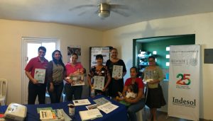 Visita de la Delegada   Federal de SEDESOL en BCS