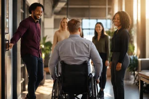 Reino Unido rompe el miedo al empleo: nueva ley permite a personas con discapacidad trabajar sin perder sus beneficios