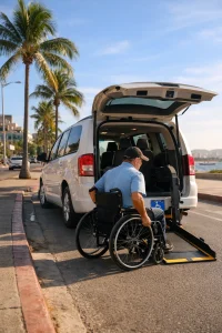 BCS rompe barreras: 743 placas de accesibilidad y 596 traslados al CREE impulsan la movilidad inclusiva en La Paz